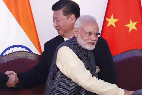 चीन ने भारत के रास्‍ते में लगाया अंड़गा. (File Pic AP)