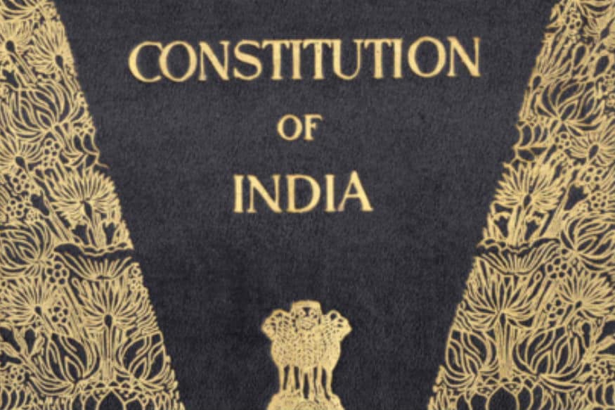 constitution of india