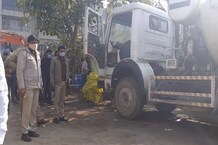 PHOTOS: रात को जिस ट्रक को ठीक करवाने लाया था मोटर मार्केट, सुबह उसी में मृत मिला ड्राइवर