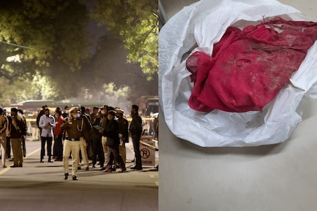 शनिवार को धमाके की जिम्मेदारी आतंकवादी संगठन जैश-उल-हिंद ने ली थी. (घटनास्थल की तस्वीर: AP)