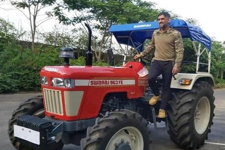 धोनी रांची में बड़े पैमाने पर सब्जी की खेती कर रहे हैं. (फाइल फोटो)