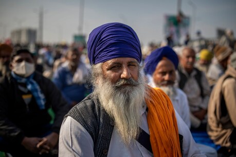 कैप्टन अमरिंदर सिंह ने जानकारी दी कि किसान विरोधी कानूनों के खिलाफ संघर्ष के दौरान अभी तक पंजाब ने 88 किसानों को खो दिया है।
(सांकेतिक तस्वीर: AP)