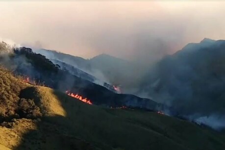Dzukou Range Fire: अधिकारियों ने बताया कि मणिपुर सरकार ने राष्ट्रीय आपदा प्रतिक्रिया बल को हालात पर काबू पाने के लिए मदद मांगी है. वहीं, सरकार ने सेना और असम राइफल्स को आग्निशन कार्यकर्ताओं की मदद करने की अपील की है.
