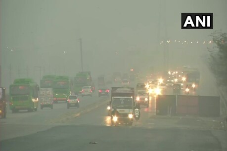 पूरे यूपी में कोहरे का प्रकोप