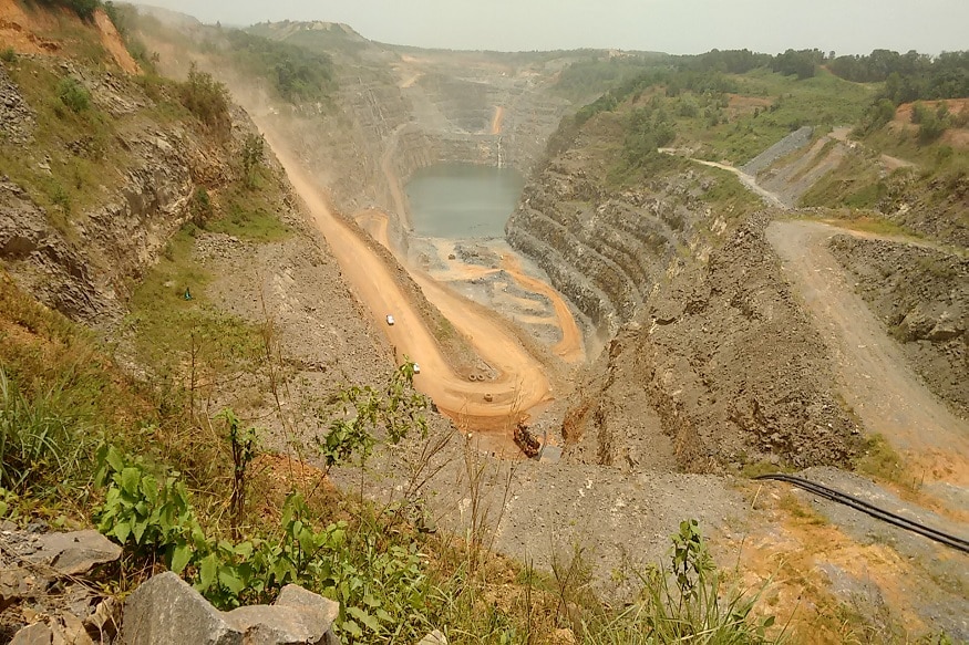 gold mine pakistan