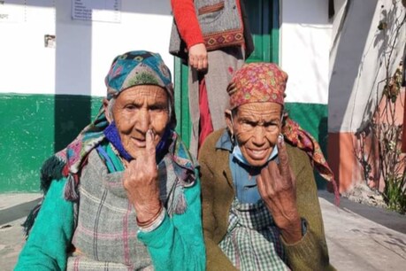 हिमाचल पंचायत चुनाव के दूसरे फेज की वोटिंग खत्म.व