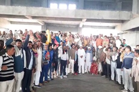 राकेश टिकैत के समर्थन में कंडेला खाप की पंचायत