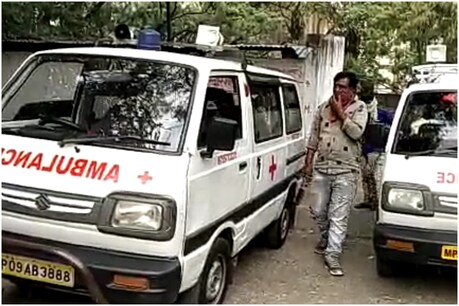 महिला ने एमवाय अस्पताल में इलाज के दौरान दम तोड़ दिया