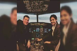 PHOTOS: स्वतंत्रता सेनानी की पोती बनी जालंधर की पहली प्रोफेशनल पायलट