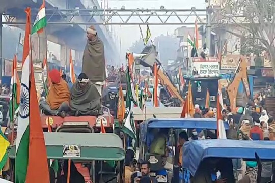 Kisan Tractor Parade के दौरान हुए बवाल में रामपुर के एक किसान की मौत हो गई थी 