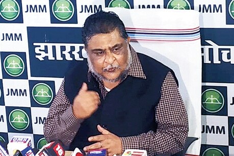 जेएमएम महासचिव सुप्रियो भट्टाचार्य (फाइल फोटो)