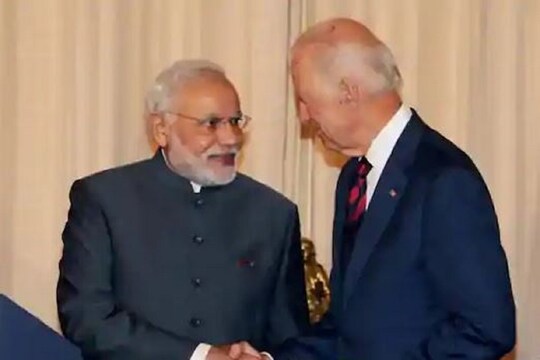 भारत के पीएम नरेंद्र मोदी और अमेरिकी राष्ट्रपति जो बाइडन (PTI)