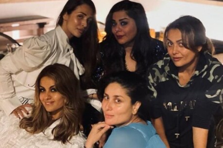 गर्ल गैंग के साथ करीना कपूर खान. फोटो साभार-@kareenakapoorkhan/Instagram