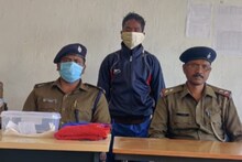 झारखंड : अमित मुंडा दस्ते के नक्सली चूजा को खूंटी पुलिस ने खदेड़कर पकड़ा