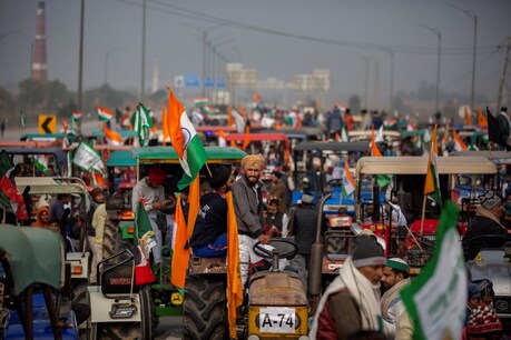 कृषि कानूनों के खिलाफ किसान कर रहे हैं प्रदर्शन. (Pic- AP)