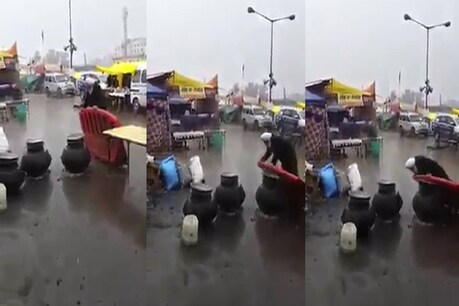 सिंघु बॉर्डर पर किसानों का आंदोलन जारी है.