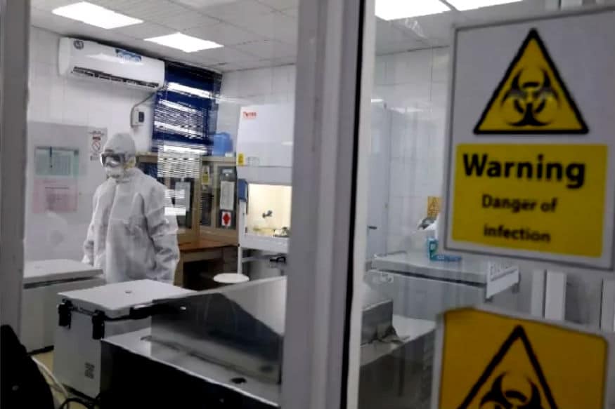 biosafety level lab wuhan
