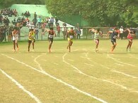 PHOTOS: मेरठ का कैलाश प्रकाश स्पोर्ट्स स्टेडियम हुआ गुलजार, एक साल बाद शुरू हुई वार्षिक एथलेटिक चैंपियनशिप