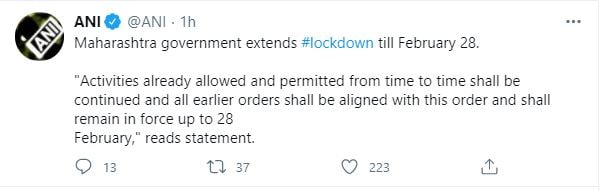 maharashtra lockdown
