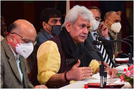 मनोज सिन्हा (फ़ाइल फोटो)