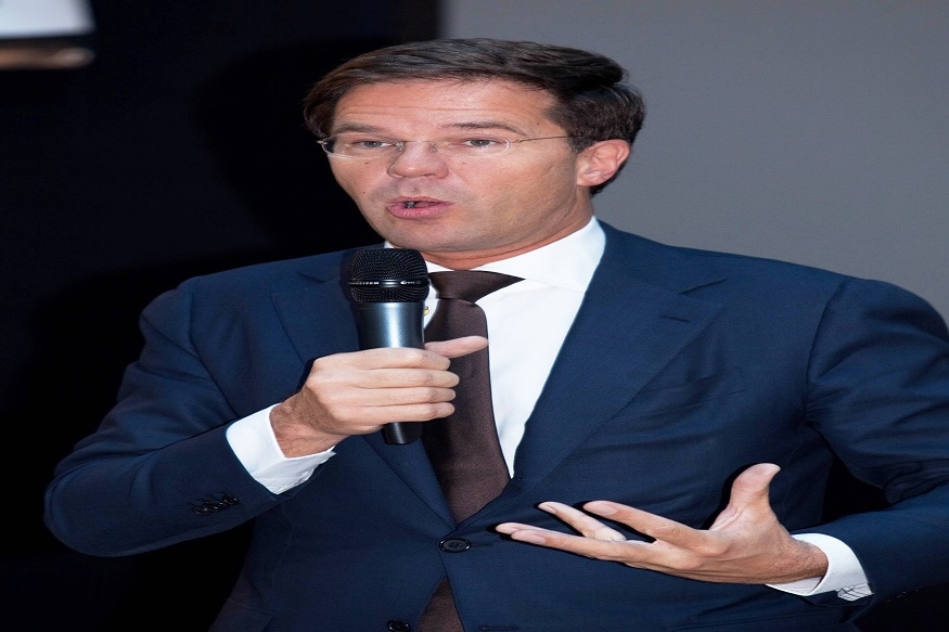 Dutch prime minister Mark Rutte