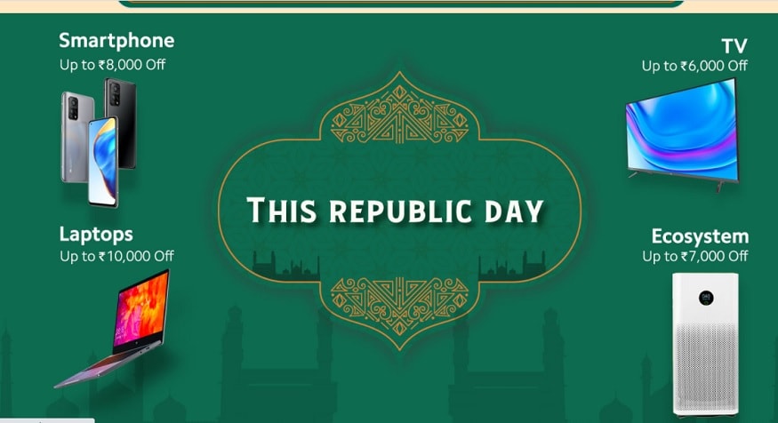 Mi Republic Day सेल का आखिरी दिन आज (24 जनवरी) है.