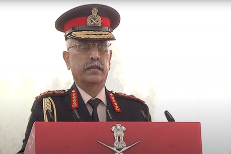 भारतीय सेना के सेनाध्यक्ष मनोज मुकुंद नरवणे