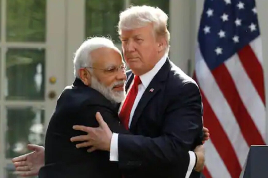 modi and trump