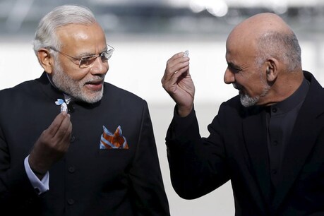 प्रधानमंत्री नरेंद्र मोदी और
अफगानिस्तान के राष्ट्रपति अशरफ गनी (फाइल फोटो- News18 English)