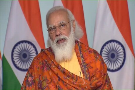 राष्ट्रीय युवा संसद महोत्सव में पीएम मोदी