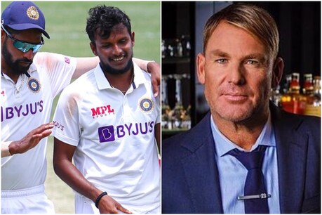 IND VS AUS: टी नटराजन पर शेन वॉर्न ने लगाया स्पॉट फिक्सिंग का आरोप! (PC-AP-INSTAGRAM)