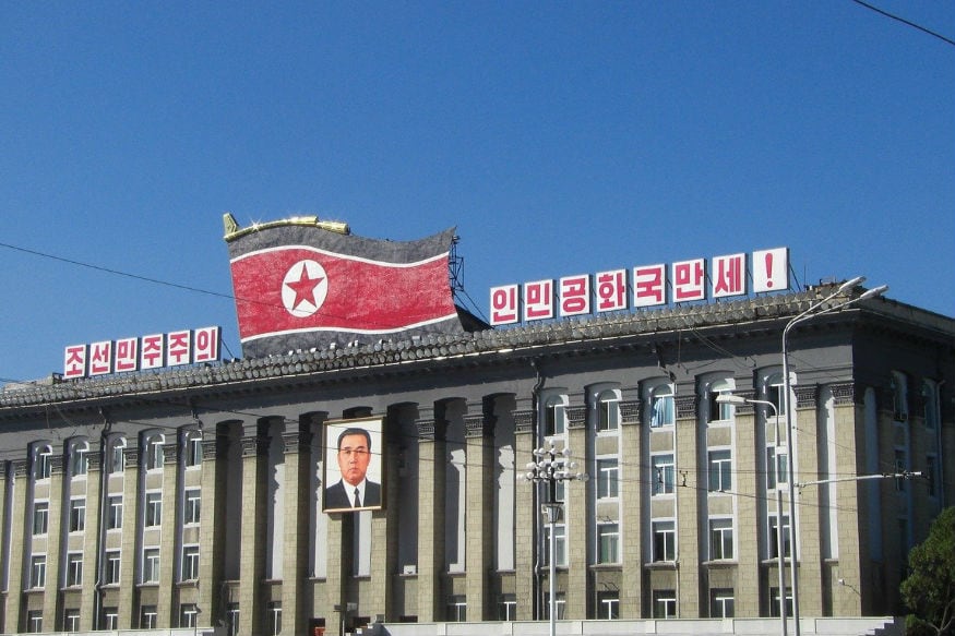north korea and america
