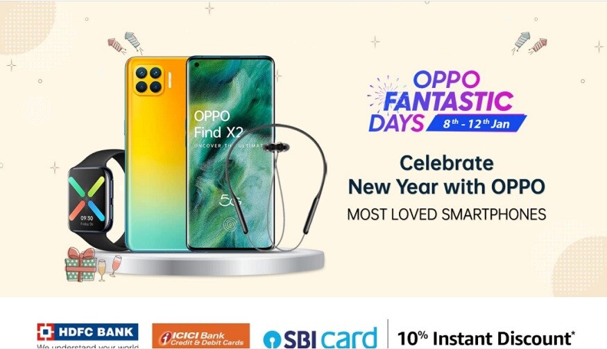 Oppo Fantastic Days सेल में फोन को सस्ते में खरीदा जा सकता है.
