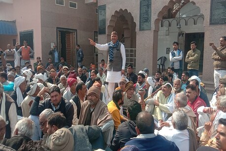 फौगाट खाप ने पंचायत कर किया ऐलान