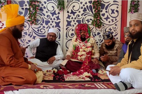 पीलीभीत में मौलाना ने की अनोखी शादी