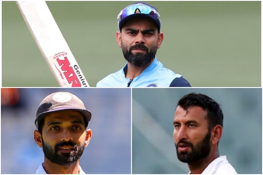 कोहली को कप्तान रहने दो, पर रहाणे-पुजारा को उनका सम्मान तो दे दो | If Virat  Kohli is king then Ajinkya Rahane-Cheteshwar Pujara is no less than him –  News18 हिंदी
