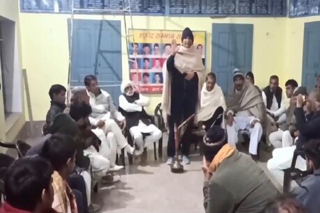 किसान आंदोलन को मजबूत करने के लिए बैठक