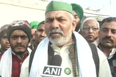 राकेश टिकैत ने सरकार को फिर आग्रह किया है कि वे किसानों की मांग मान लें. (Pic- ANI)