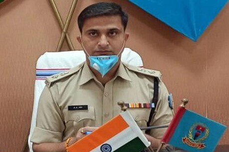 रांची एसएसपी सुरेंद्र कुमार झा