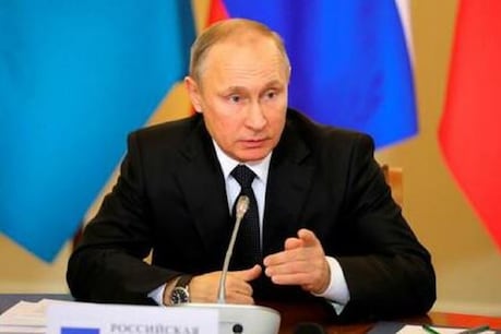 Russian President Vladimir Putin (file photo)