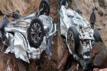 हरियाणा: शिमला घूमने गए 4 दोस्तों की कार खाई में गिरी, 2 की मौत