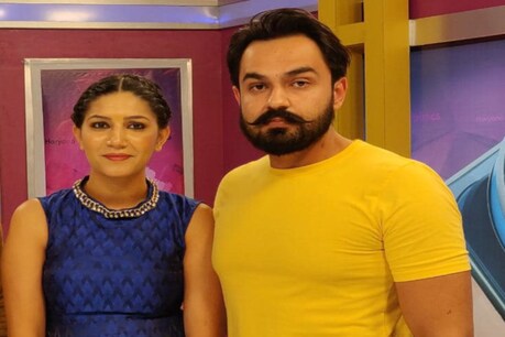 किसान आंदोलन को लेकर वीर साहू ने किया पोस्ट.(Pic Courtesy-https://www.facebook.com/ItssapnaChoudhary)