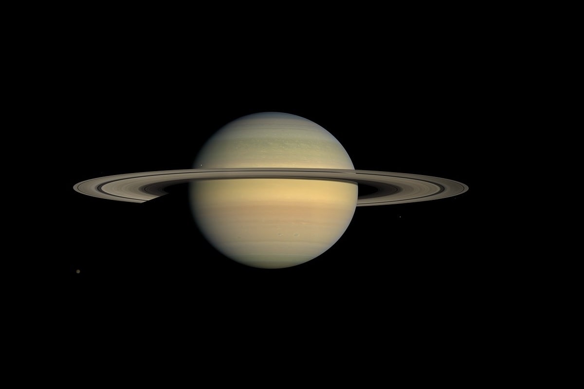 Saturn, Moon, Titan, Kraken Mare, Solar System, Largest sea of Titan,