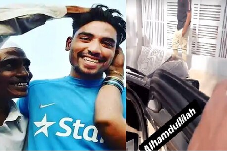 मोहम्मद सिराज ने ऑस्ट्रेलिया दौरे से लौटते ही बीएमडब्ल्यू कार खरीदी (फोटो क्रेडिट: मोहम्मद सिराज इंस्टाग्राम )
