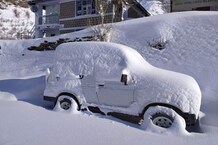 ताजा बर्फबारी के बाद लाहौल स्पीति में पसरी लुभानेवाली बर्फ, देखें तस्वीरें