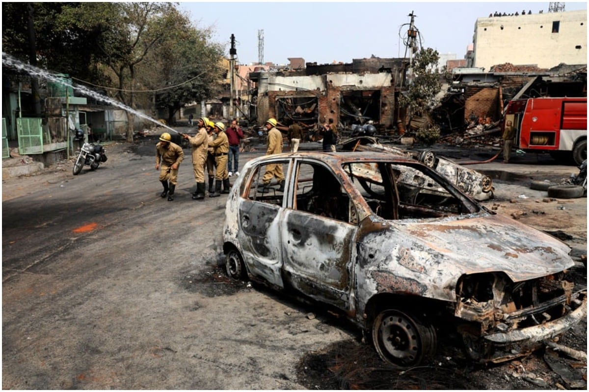Tahir Hussain, Umar Khalid, Delhi Violence,Delhi Riot, Riot Hitech Chargesheet, Delhi Police, SIT Delhi, नई दिल्ली
