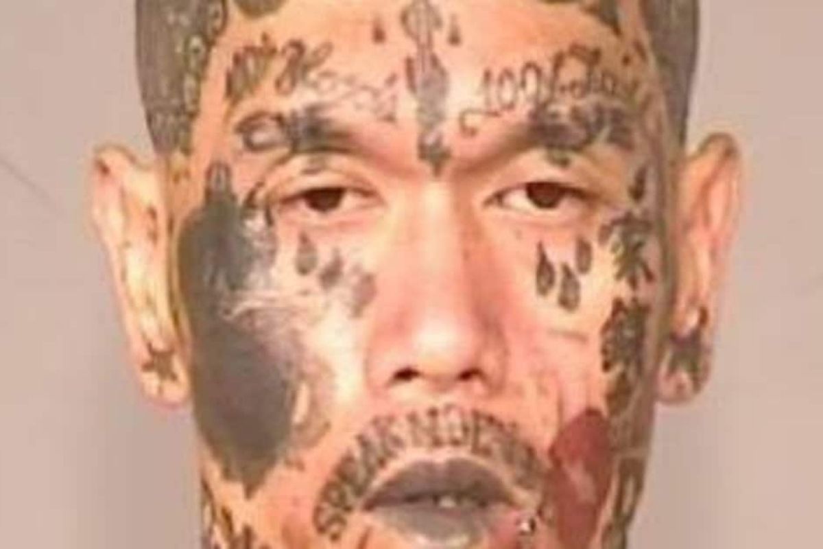 अपन फ स ट ट स फ मस ह ए य 10 ल ग ज न ए इनक ट ट बनव न क क य ह कह न Here Is A List Of 10 People Who Made Tattoo On Their Faces News18 Hindi