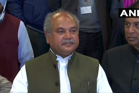 किसान और सरकार के बीच अगली बैठक 19 जनवरी यानि गुरुवार को होगी. (फोटो: ANI/Twitter)