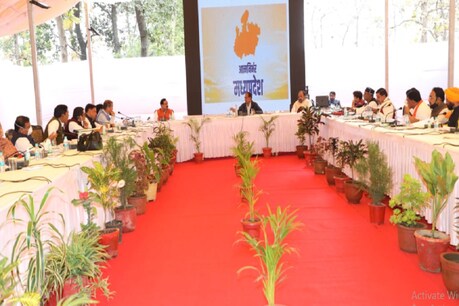 सीएम शिवराज ने कहा सुशासन लाना हमारी प्राथमिकता है.