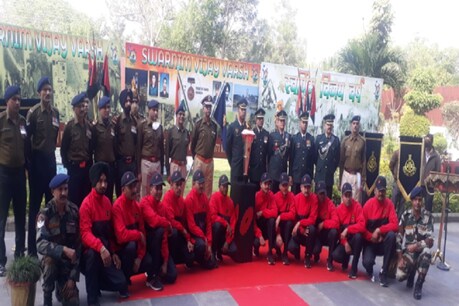 ये मशाल शहीदों के गांव जाएगी.